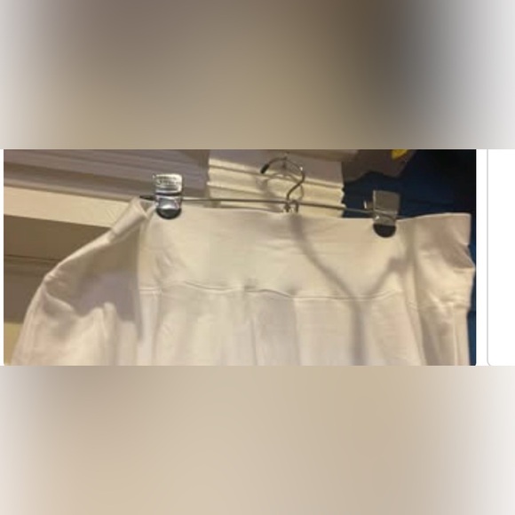 NWT Lane Bryant Sz 14/16 White Maxi Skirt - Picture 7 of 8